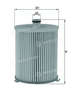 Mahle KX 245/4D