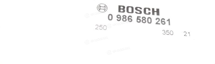 Bosch 0 986 580 261
