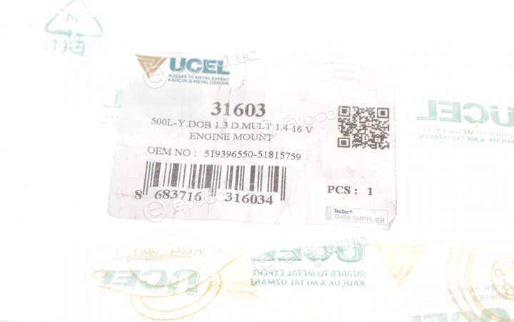 Ucel 31603