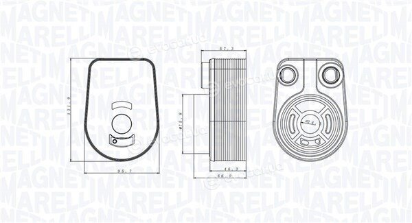 Magneti Marelli 350300002800