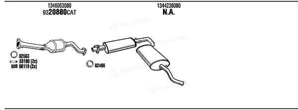 Walker / Fonos FIT16654B