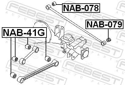 Febest NAB-41G