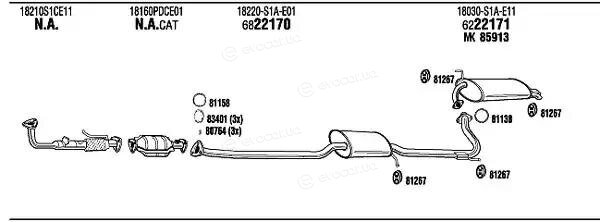 Walker / Fonos HOH17715