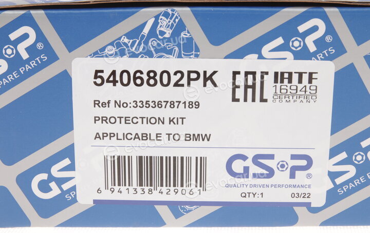 GSP 5406802PK
