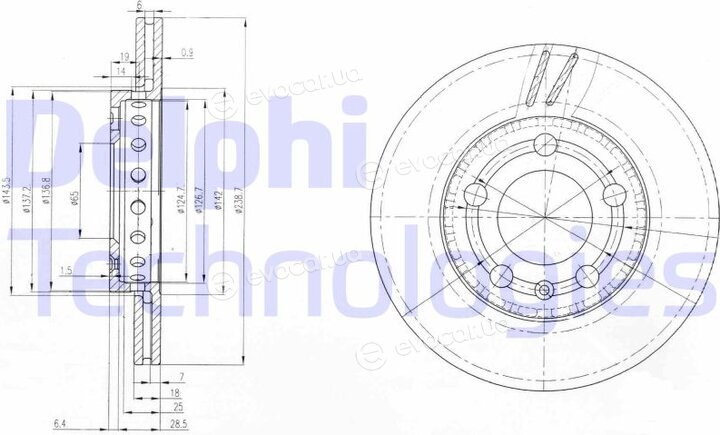 Delphi BG3695