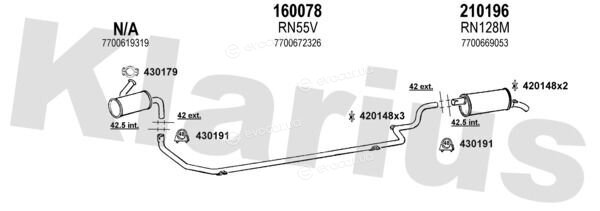 Klarius 720009E