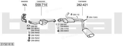 Bosal SYS01618