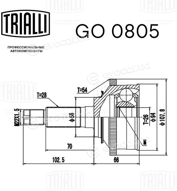 Trialli GO 0805