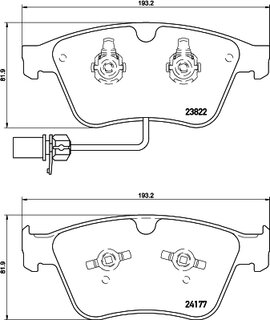 Hella Pagid 8DB 355 020-441