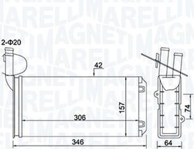 Magneti Marelli 350218474000