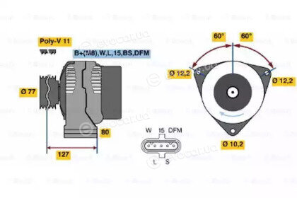 Bosch 0 124 555 004