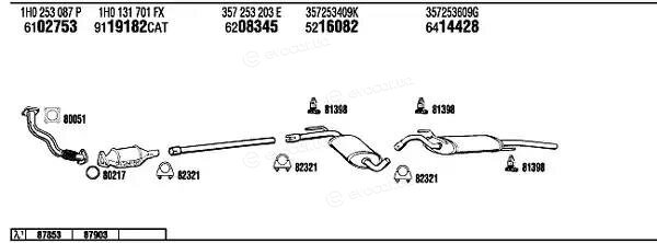 Walker / Fonos VW80334