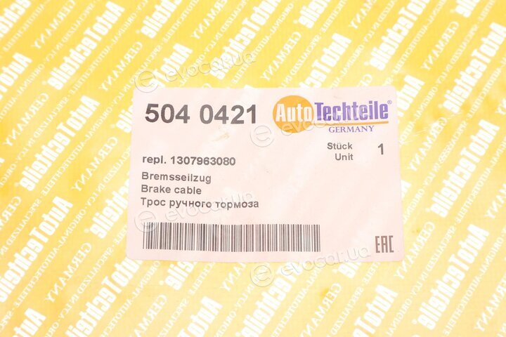 Autotechteile 504 0421