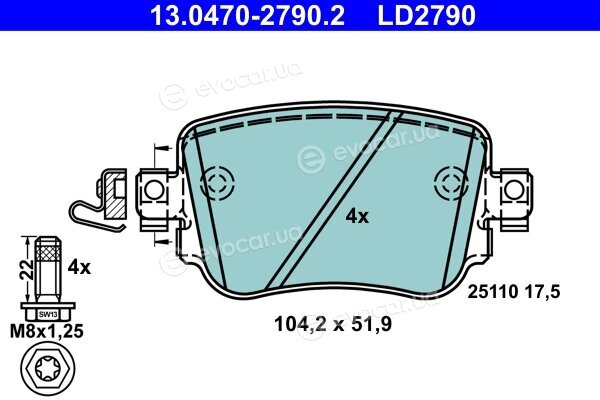 ATE 13.0470-2790.2