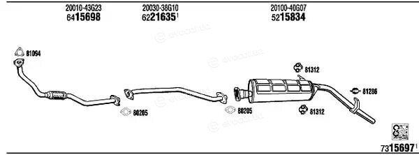 Walker / Fonos NI80711