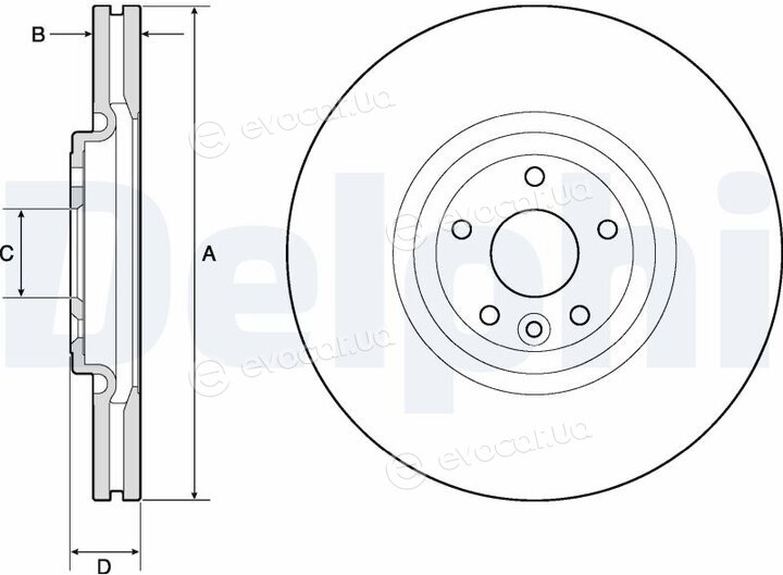 Delphi BG9167C