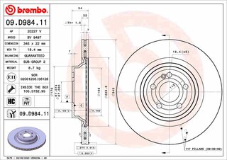 Brembo 09.D984.11