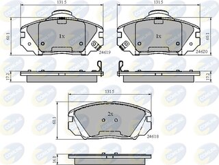 Comline CBP31788