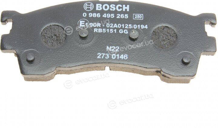 Bosch 0 986 495 265