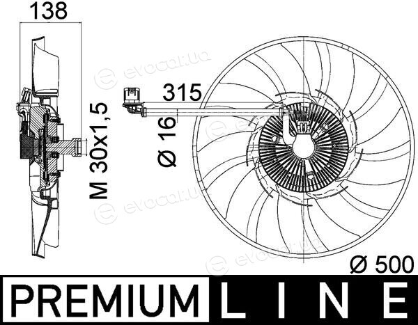 Mahle CFF 471 000P