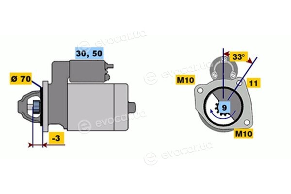 Bosch 0 001 218 153