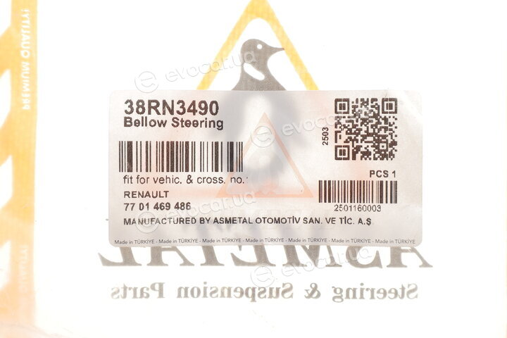 AS Metal 38RN3490