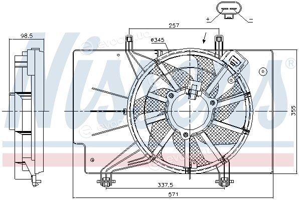 Nissens 85752