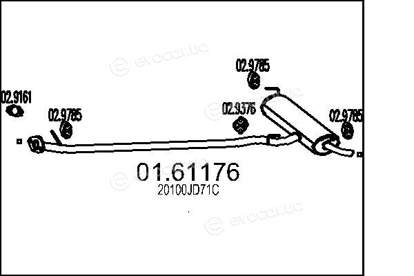 MTS 01.61176