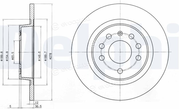 Delphi BG3731C