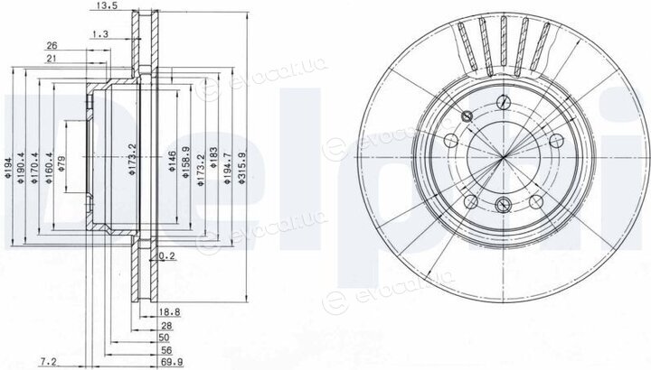 Delphi BG3039