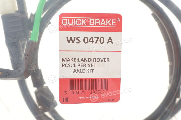 Kawe / Quick Brake WS 0470 A