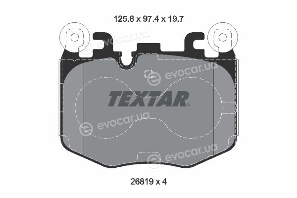 Textar 2681901