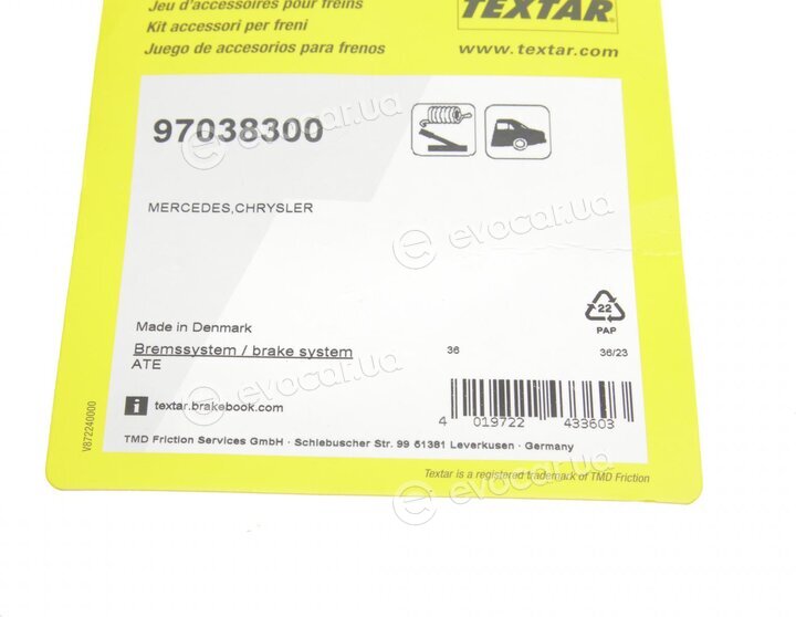 Textar 97038300