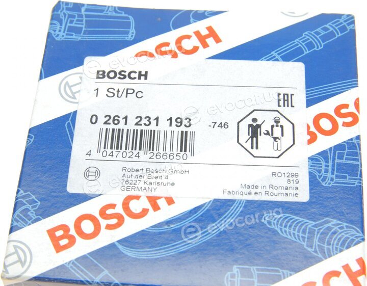 Bosch 0 261 231 193