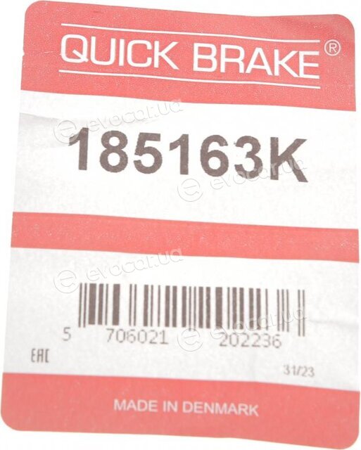 Kawe / Quick Brake 185163K