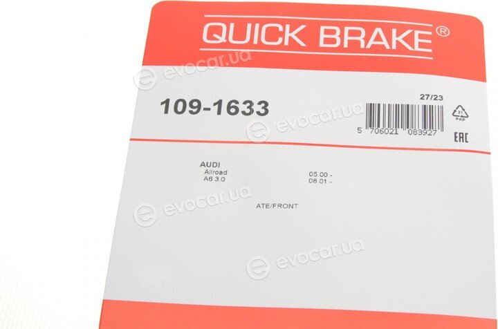 Kawe / Quick Brake 109-1633