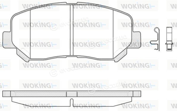 Woking P14133.02