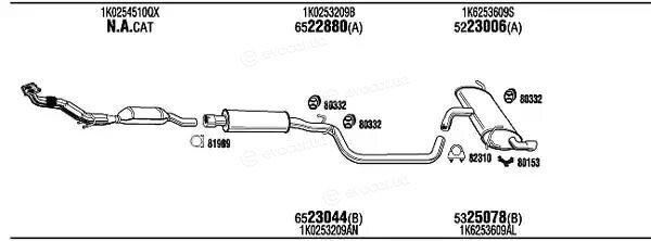 Walker / Fonos ADK017172BA