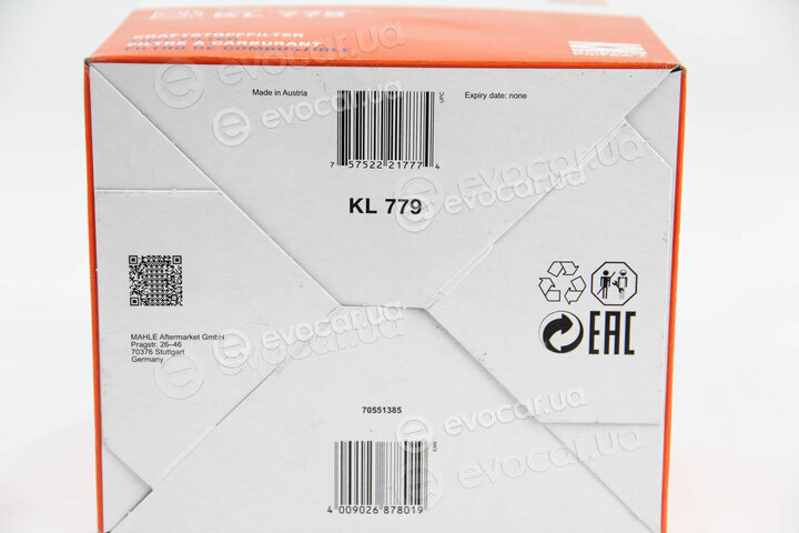 Mahle KL 779