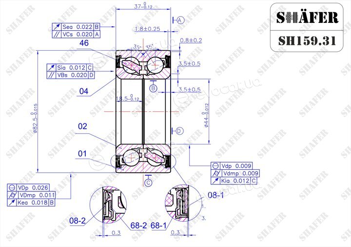 Shafer SH15931