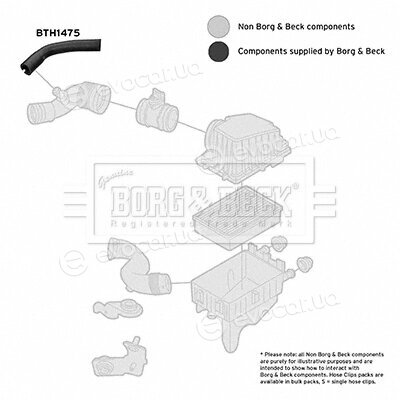 Borg & Beck BTH1475
