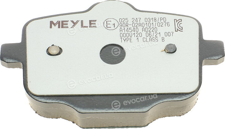 Meyle 025 247 0318/PD
