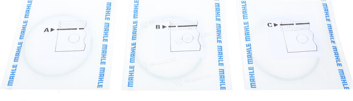 Mahle 082 67 N0