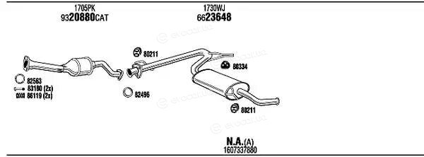 Walker / Fonos CIK016761A