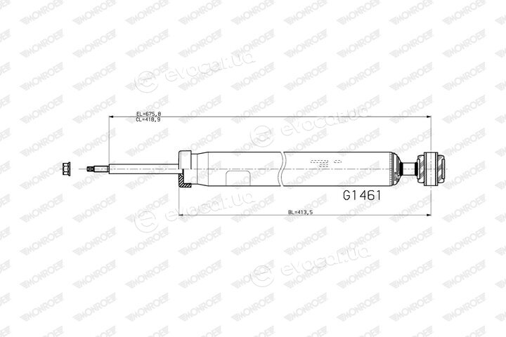 Monroe G1461