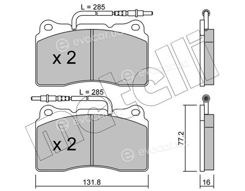 Metelli 22-0288-2