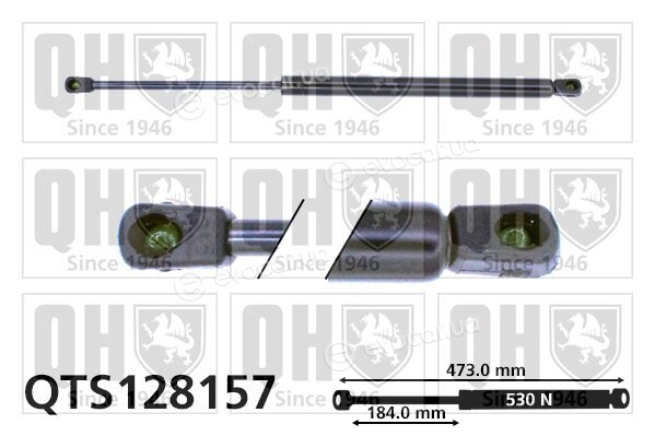 Quinton Hazell QTS128157