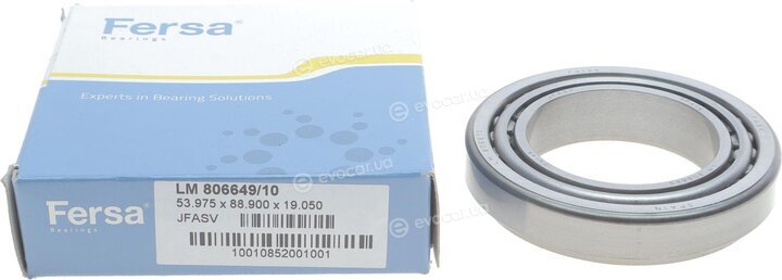 Fersa LM 806649/LM 806610