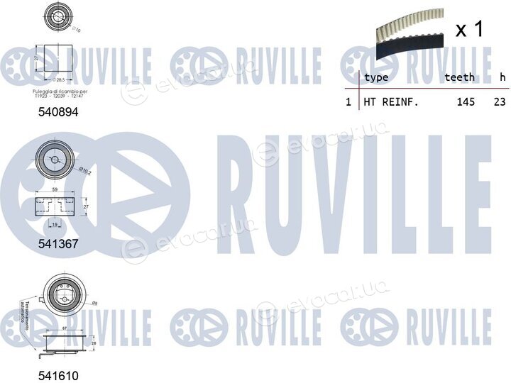 Ruville 550312