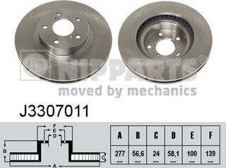 Nipparts J3307011